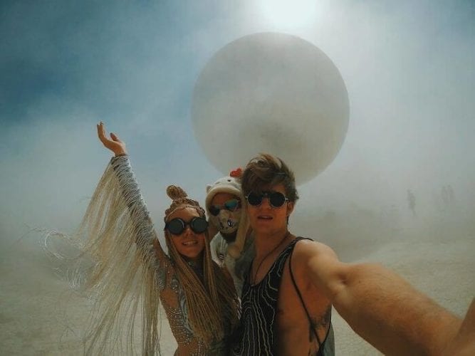 Burning Man 2018 Fotos