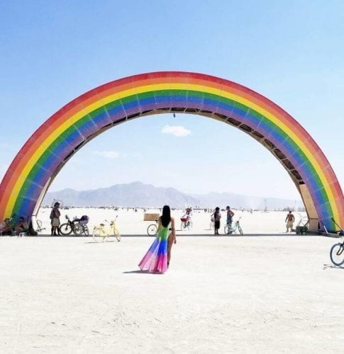 Burning Man 2018 Fotos