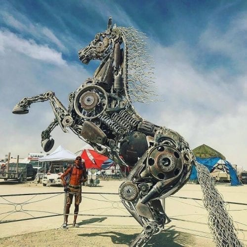 Burning Man 2018 Fotos