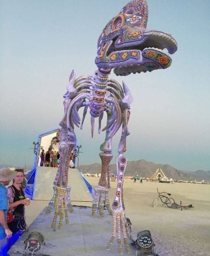 Burning Man 2018 Fotos