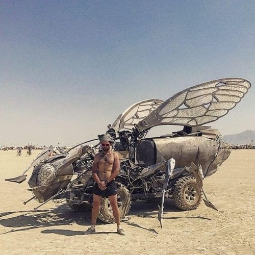 Burning Man 2018 Fotos