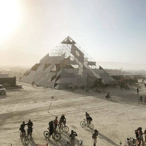 Burning Man 2018 Fotos