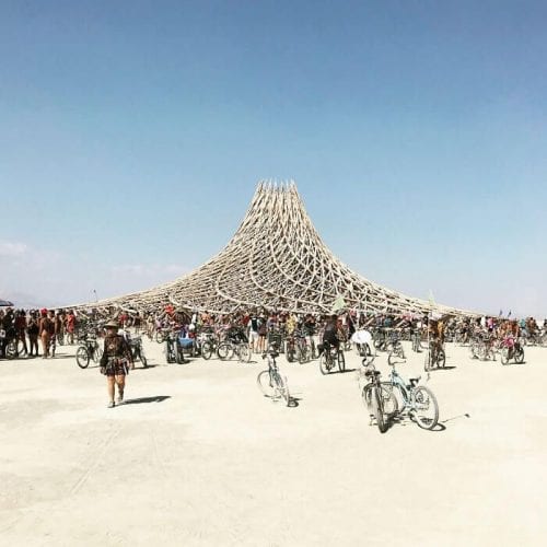 Burning Man 2018 Fotos