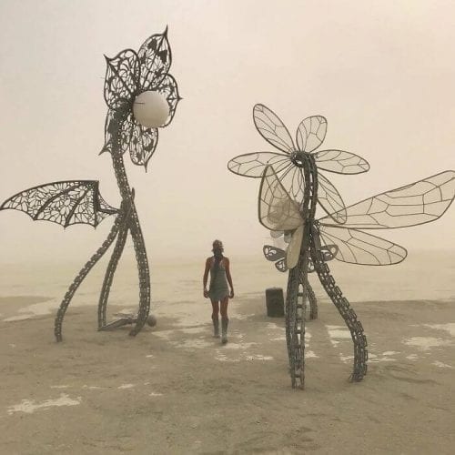 Burning Man 2018 Fotos