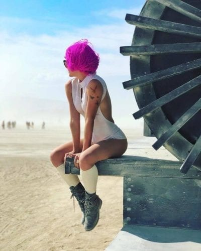 Burning Man 2018 Fotos