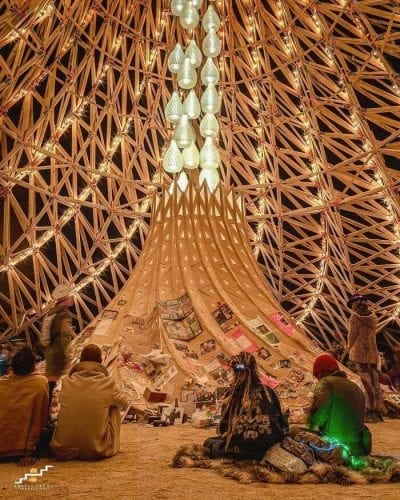 Burning Man 2018 Fotos