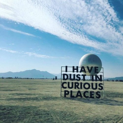 Burning Man 2018 Fotos