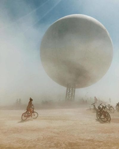 Burning Man 2018 Fotos