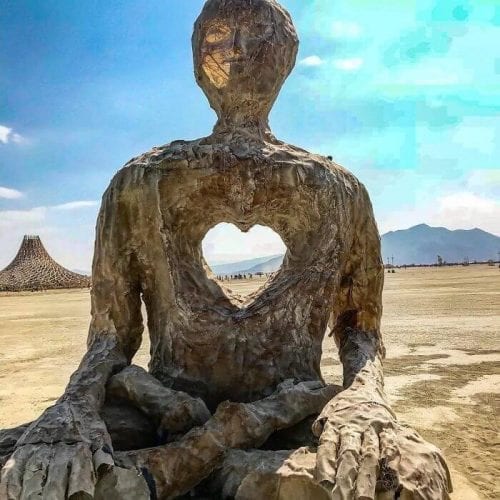 Burning Man 2018 Fotos