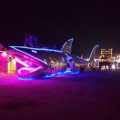 Burning Man 2018 Fotos