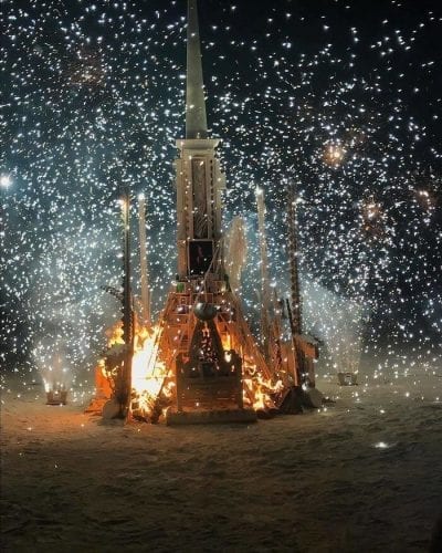 Burning Man 2018 Fotos