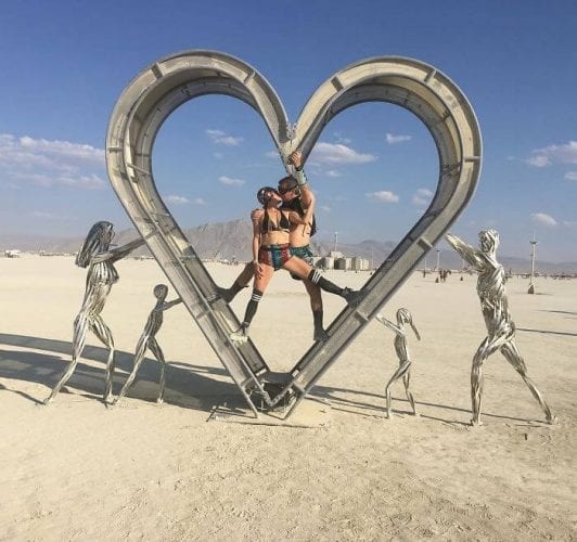 Burning Man 2018 Fotos