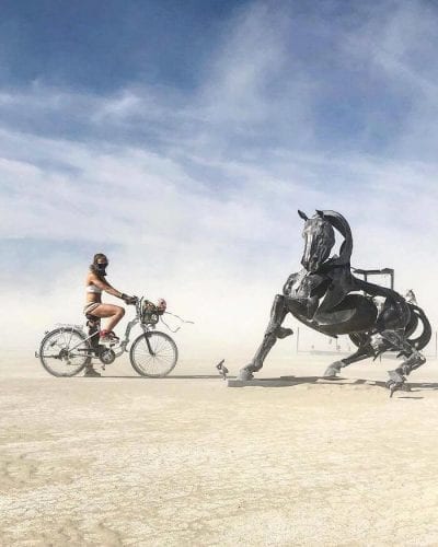 Burning Man 2018 Fotos