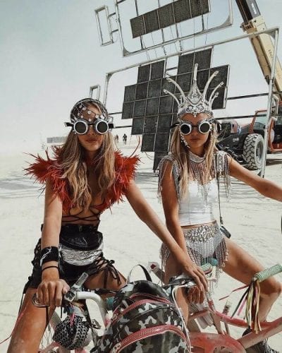 Burning Man 2018 Fotos