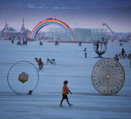 Burning Man 2018 Fotos