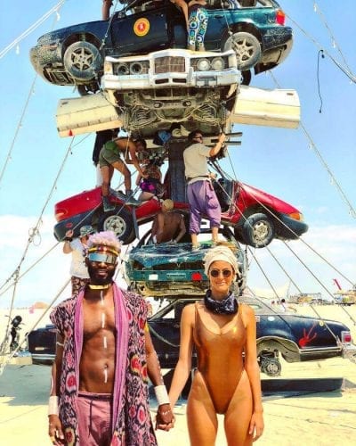 Burning Man 2018 Fotos