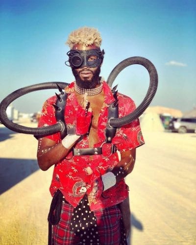 Burning Man 2018 Fotos