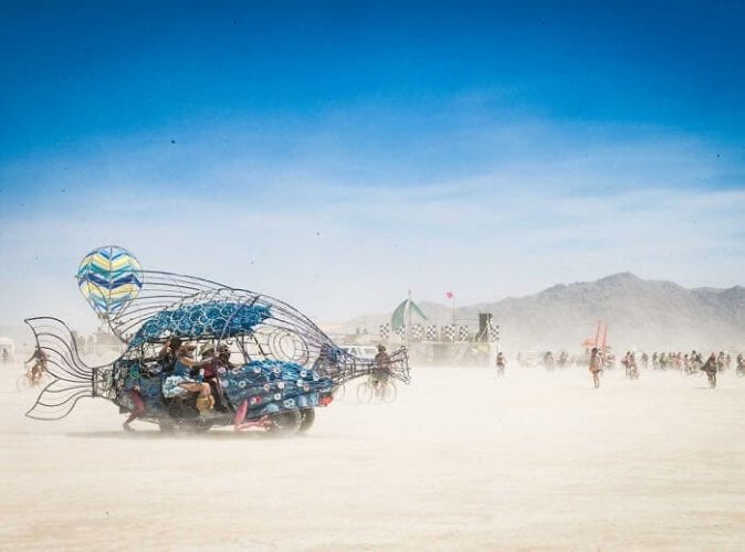 Burning Man 2018 Fotos