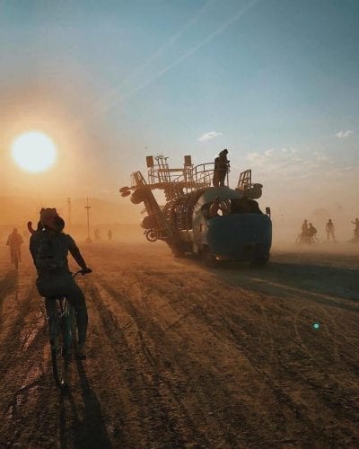 Burning Man 2018 Fotos