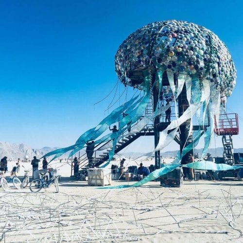 Burning Man 2018 Fotos