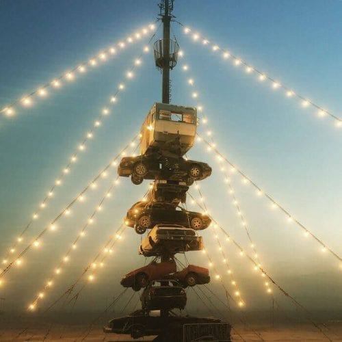 Burning Man 2018 Fotos