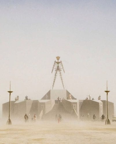 Burning Man 2018 Fotos