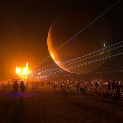 Burning Man 2018 Fotos