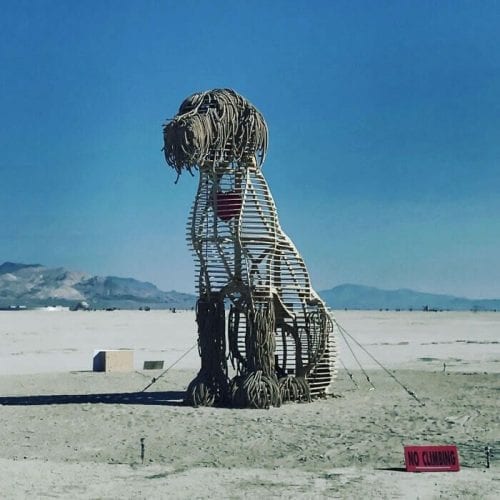 Burning Man 2018 Fotos