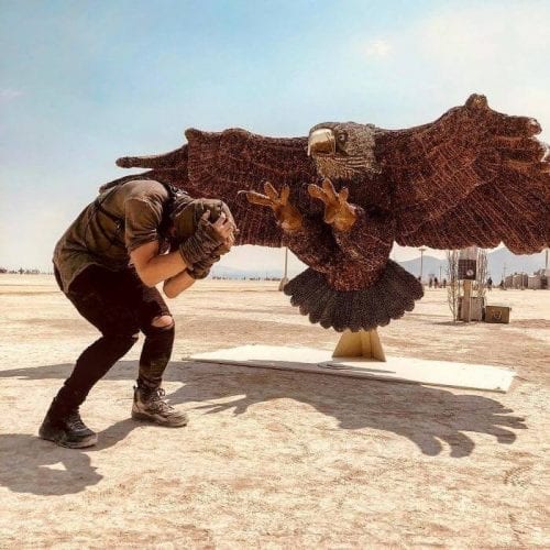 Burning Man 2018 Fotos