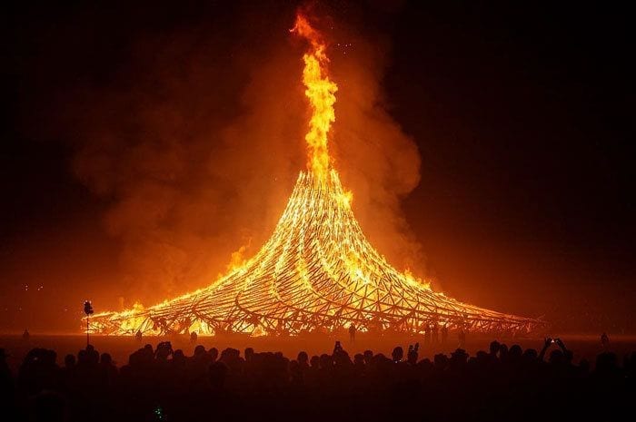 Burning Man 2018 Fotos