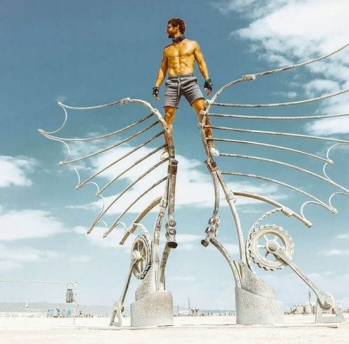 Burning Man 2018 Fotos