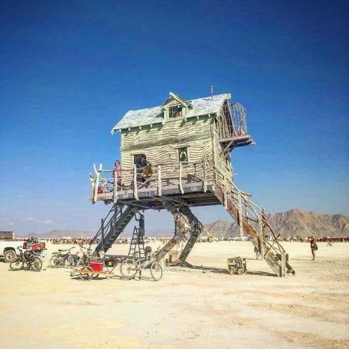 Burning Man 2018 Fotos