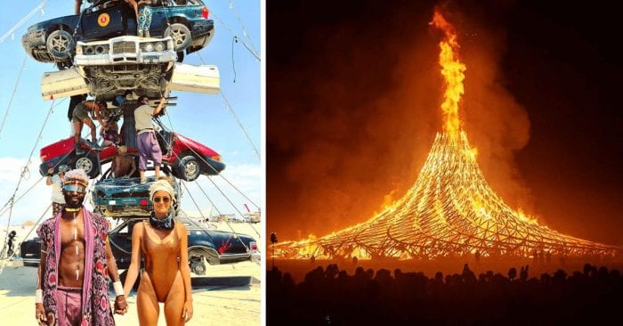 Burning Man 2018: 189 fotos épicas do festival mais louco do mundo