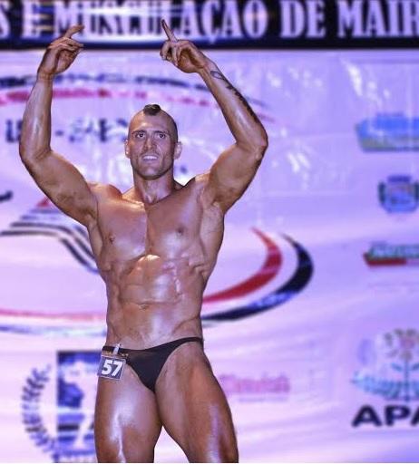 Bodybuilder vegano - Felipe Garcia do Carmo 1