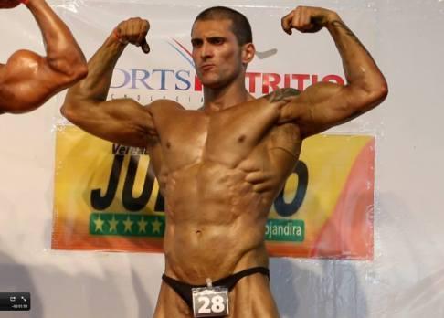 Bodybuilder vegano - Felipe Garcia do Carmo 2