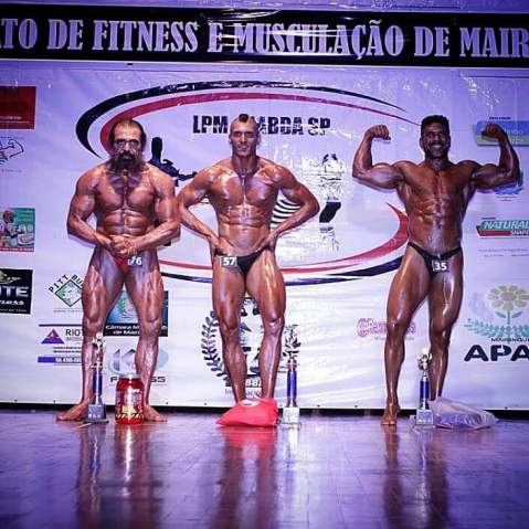 Bodybuilder vegano - Felipe Garcia do Carmo 3