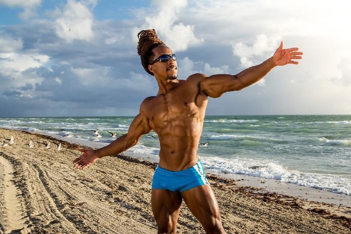 Bodybuilder vegano - Torre Washington