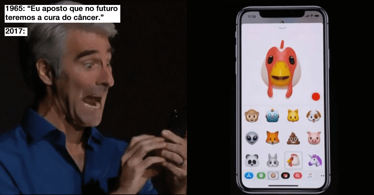 As reações e piadas mais engraçadas sobre o lançamento do novo iPhone X