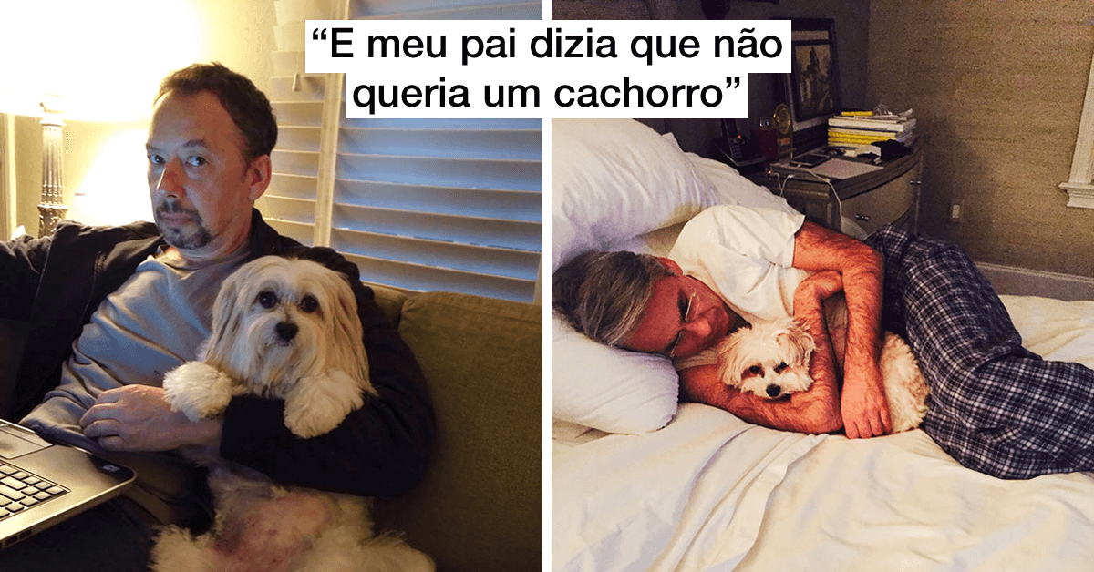 25 pais que não queriam ter cachorro em casa (mas mudaram de ideia rapidinho)