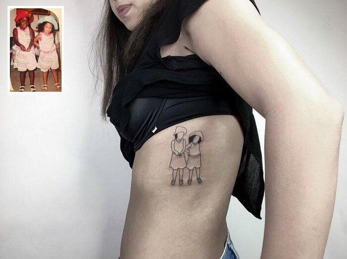 Tatuagem Minimalista (10)