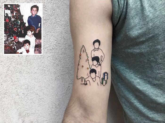 Tatuagem Minimalista (12)