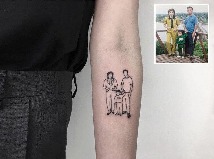 Tatuagem Minimalista (13)