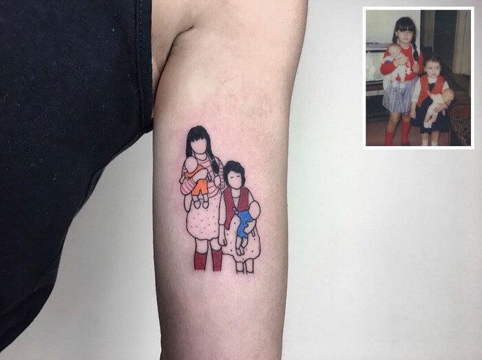 Tatuagem Minimalista (19)