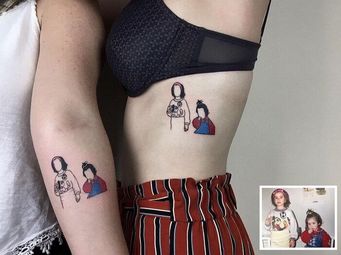 Tatuagem Minimalista (20)