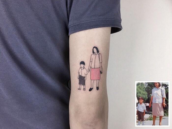 Tatuagem Minimalista (21)