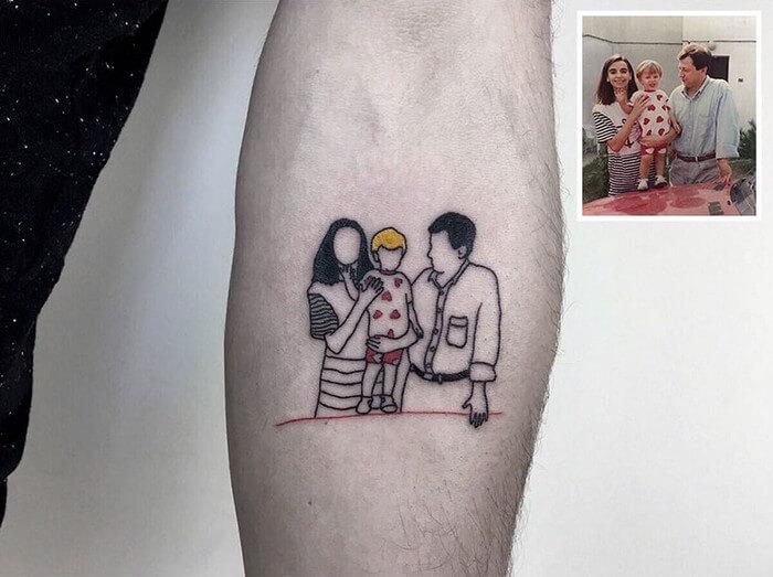 Tatuagem Minimalista (4)