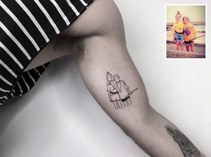 Tatuagem Minimalista (7)