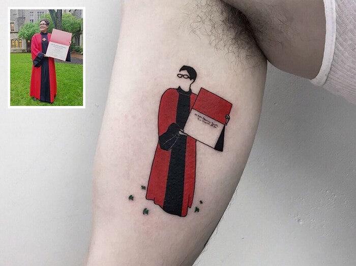 Tatuagem Minimalista (8)