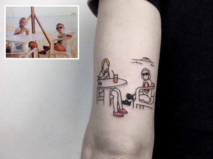 Tatuagem Minimalista (9)