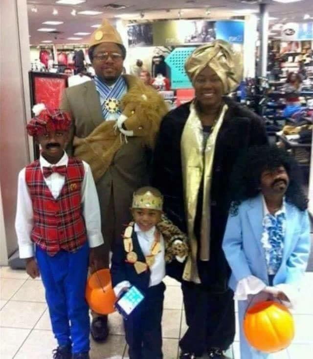 Fantasias épicas de Halloween em família 16